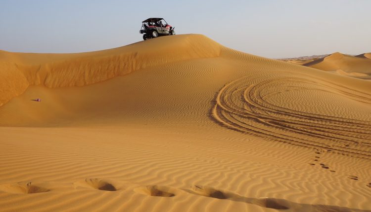 dubai desert safari