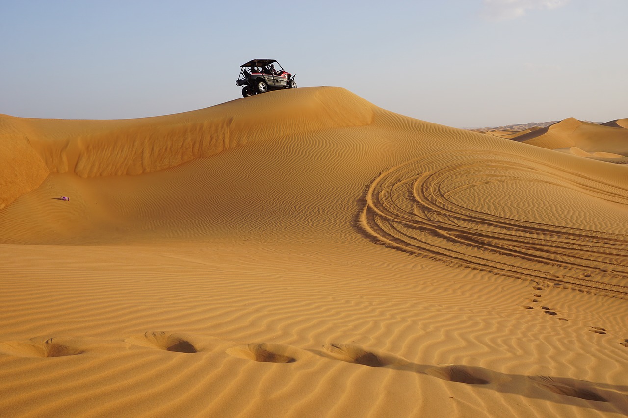 dubai desert safari