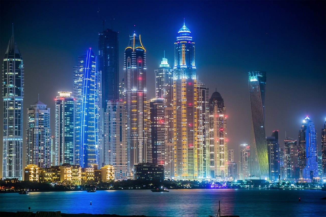 dubai marina