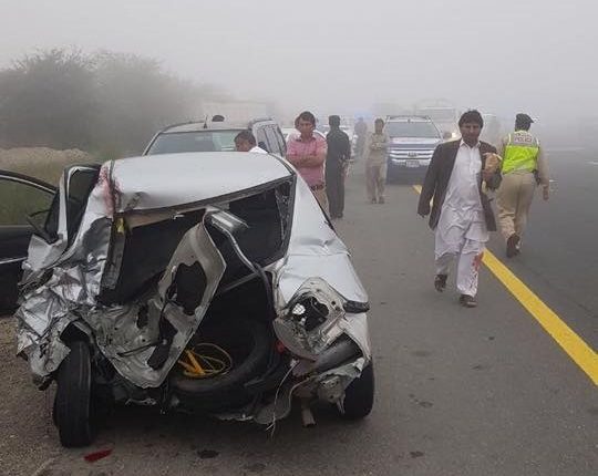 emirates road accident car crash (2)