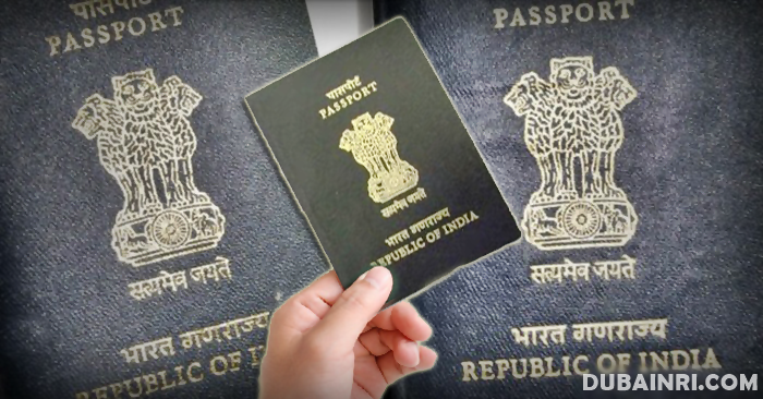 india passport renewal dubai
