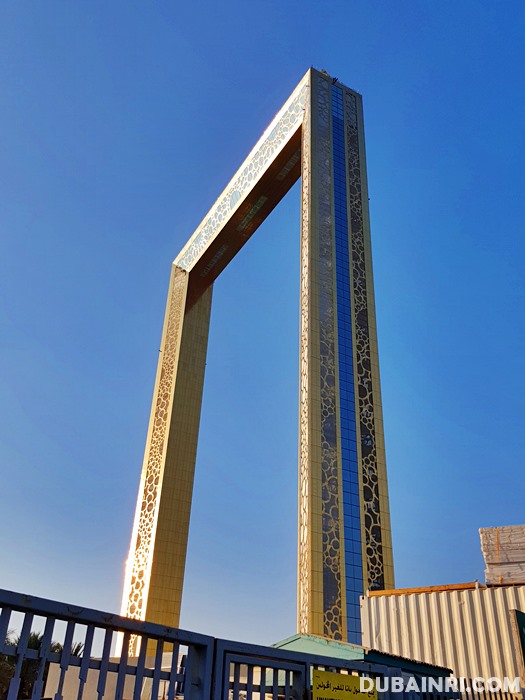 the dubai frame