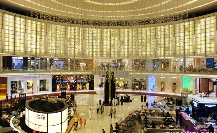 the dubai mall fashion avenue