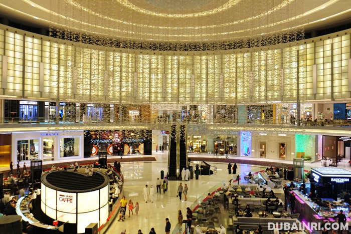 the dubai mall fashion avenue