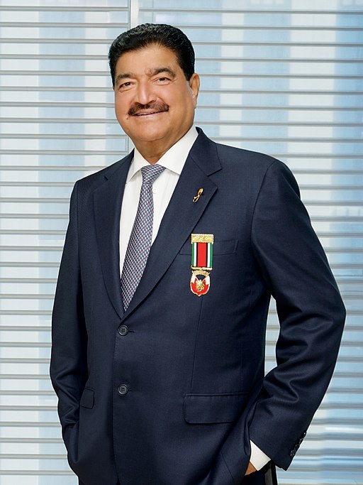 B.R Shetty