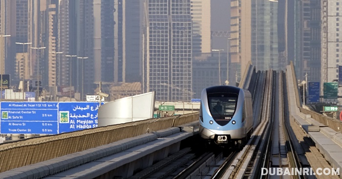 dubai metro transport