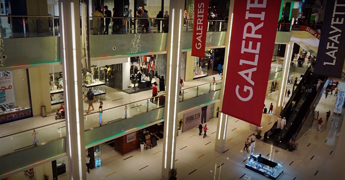 shopping dubai mall