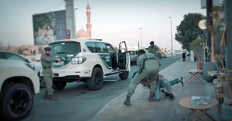 Dont mess with Dubai Police