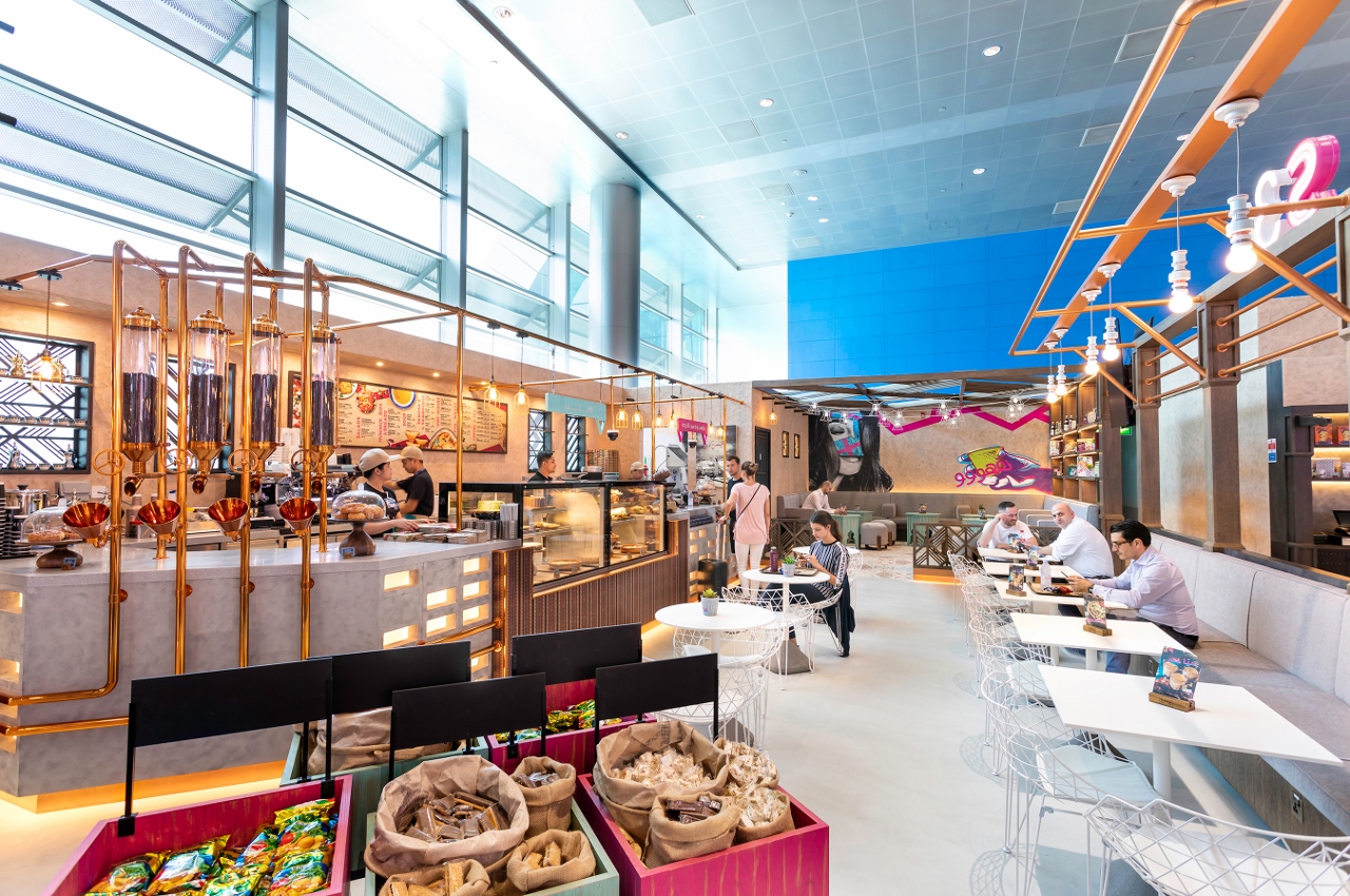 S34 Gahwa Mezza Bar opens at DXB.