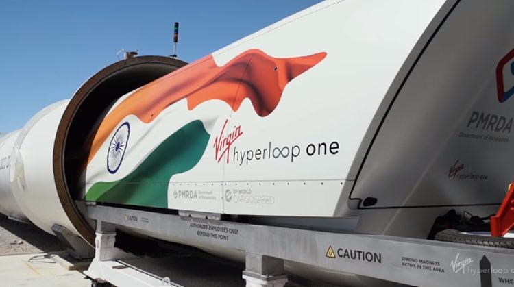 hyperloop india