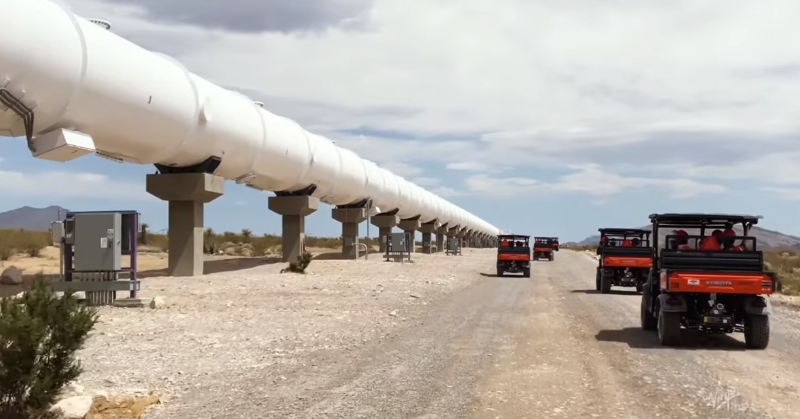 hyperloop transport india
