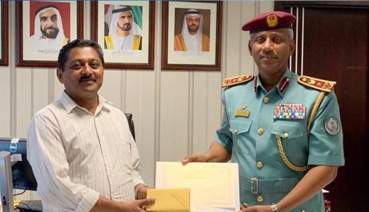 honest indian returns 100,000 dirhams sharjah police