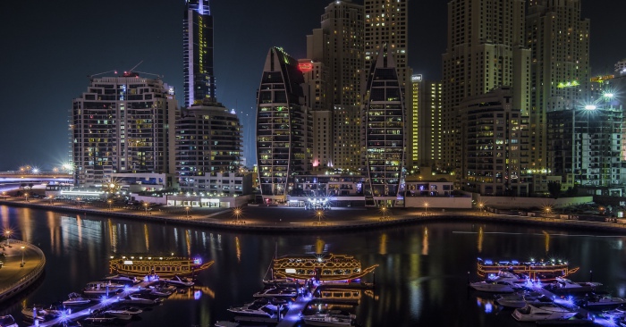 work in dubai marina