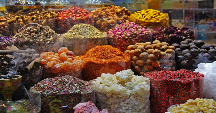 Spice souk Dubai