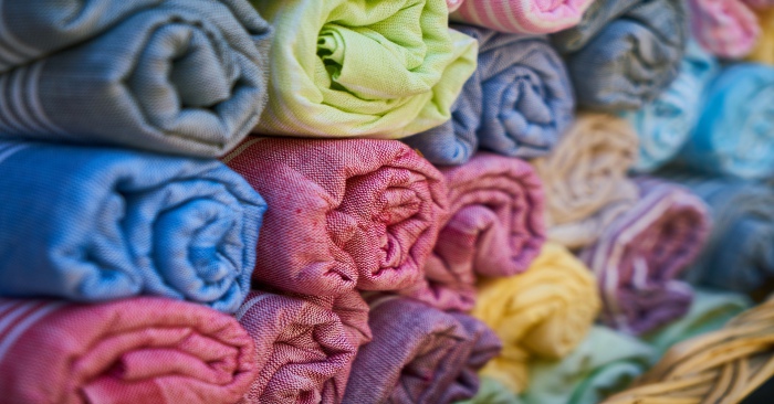 Textile souk Dubai