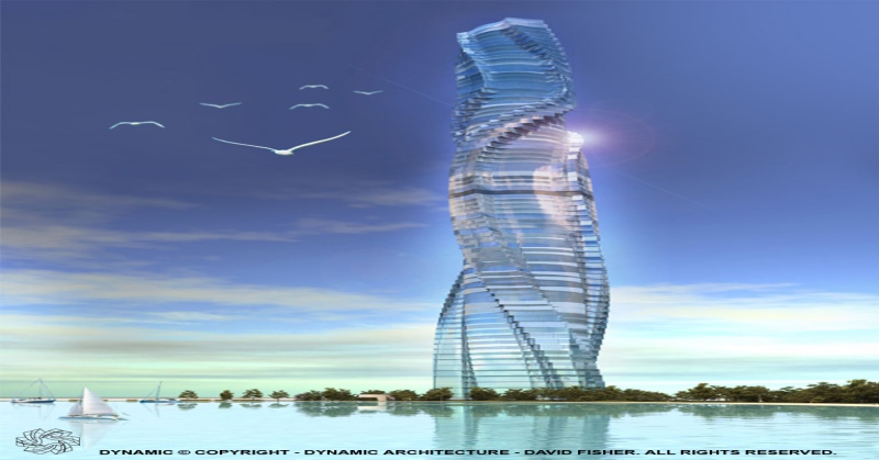 Dynamic Tower: World’s First Rotating Skyscraper at Dubai, UAE – Dubai NRI