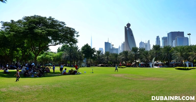 parks to visit dubai