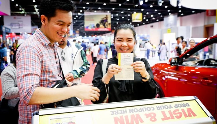 The daily ‘Visit & Win’ draw with prizes will return to GITEX Shopper 2019