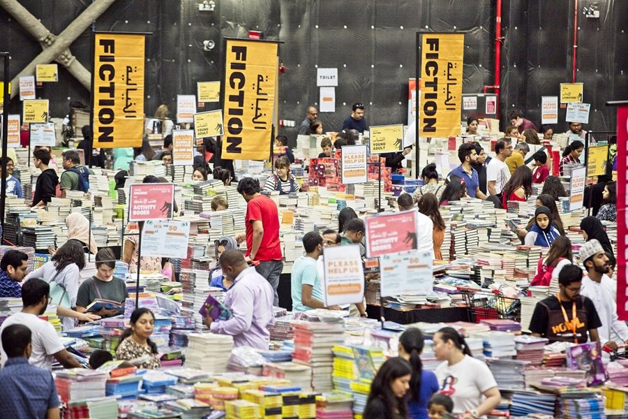 Big Bad Wolf Book Sale Dubai