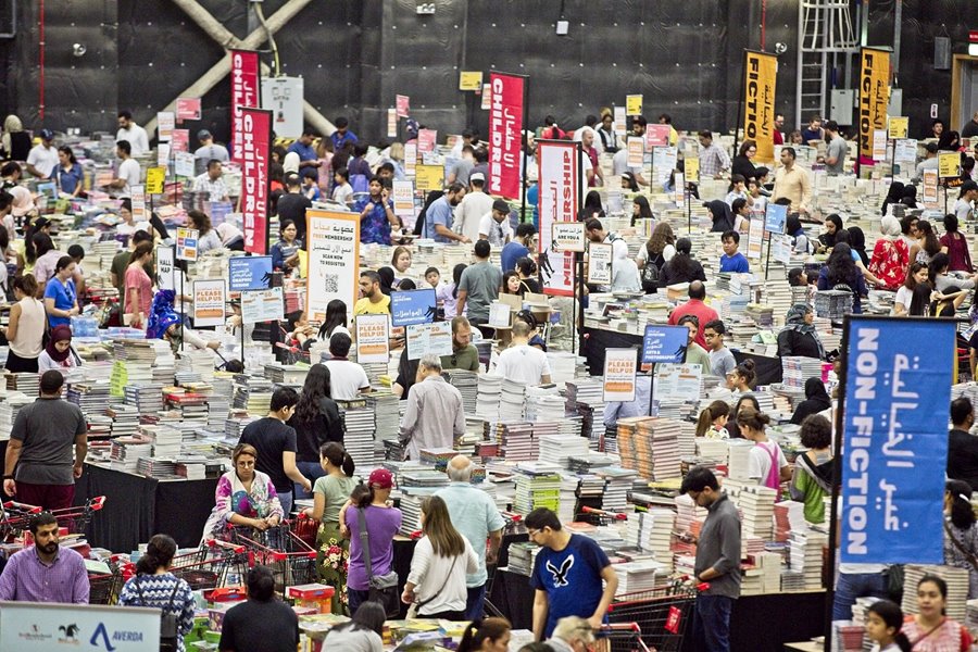 Big Bad Wolf Book Sale in Dubai